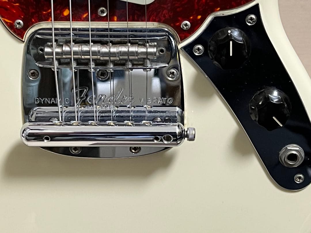 即発送 fender japan MG65 ナット牛骨 総合調整済み