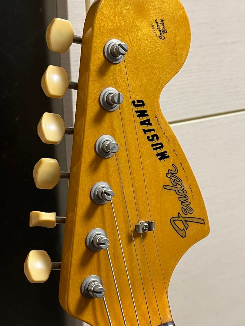 即発送 fender japan MG65 ナット牛骨 総合調整済み