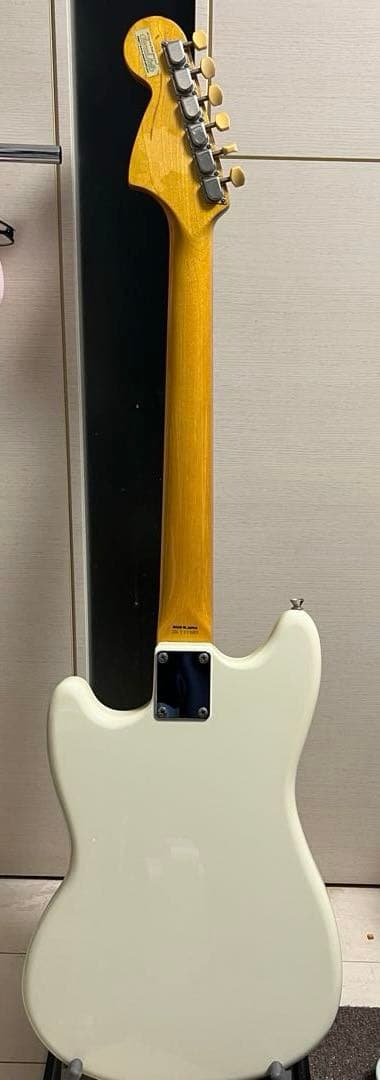 即発送 fender japan MG65 ナット牛骨 総合調整済み