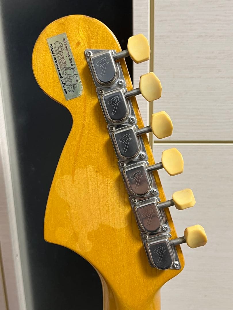 即発送 fender japan MG65 ナット牛骨 総合調整済み