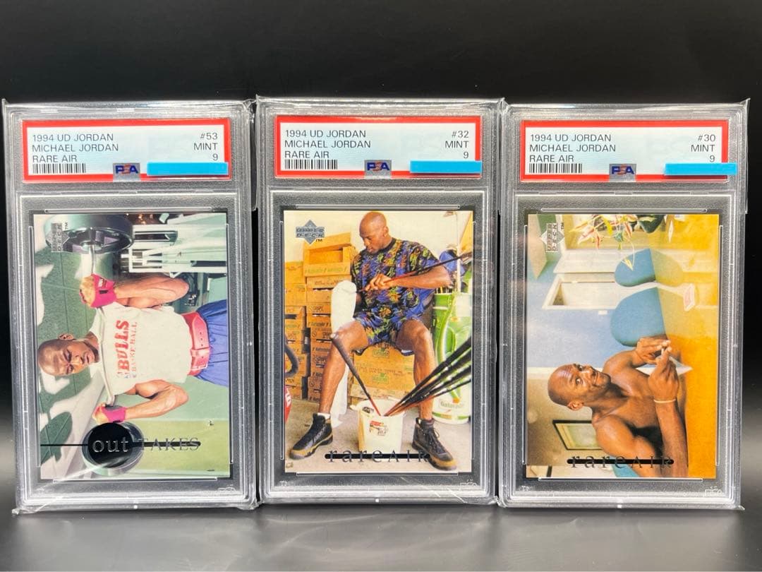 PSA9 3枚セット マイケル ジョーダン / Jordan NBA