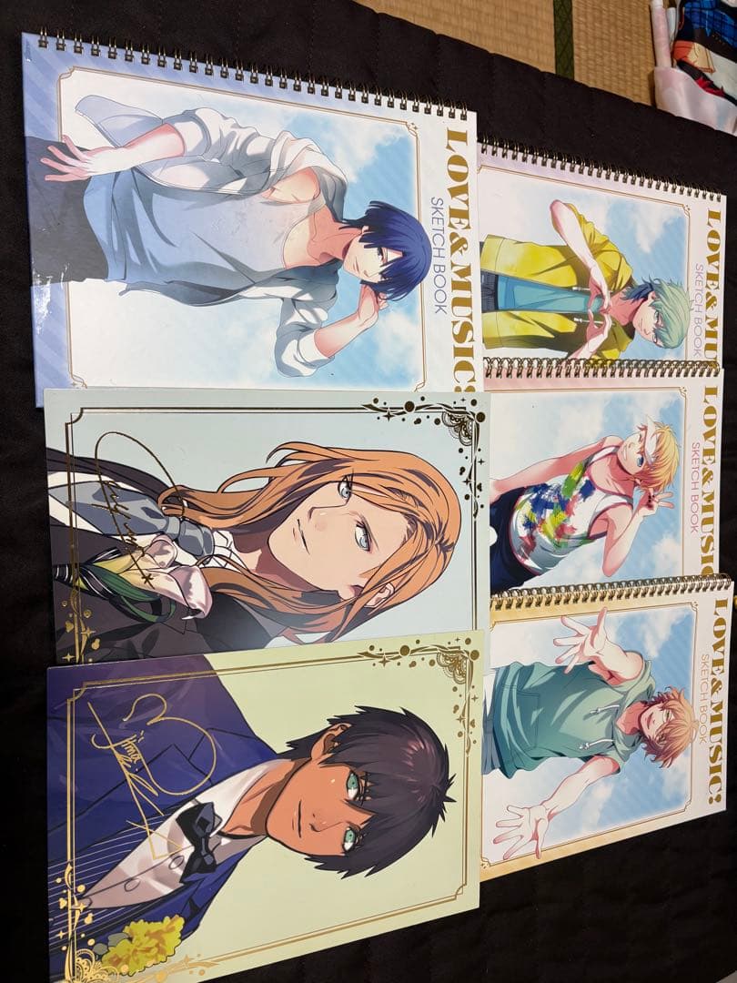 うたプリうたの☆プリンスさまっ♪美風藍来栖翔グッズまとめ缶バッジST☆RISH