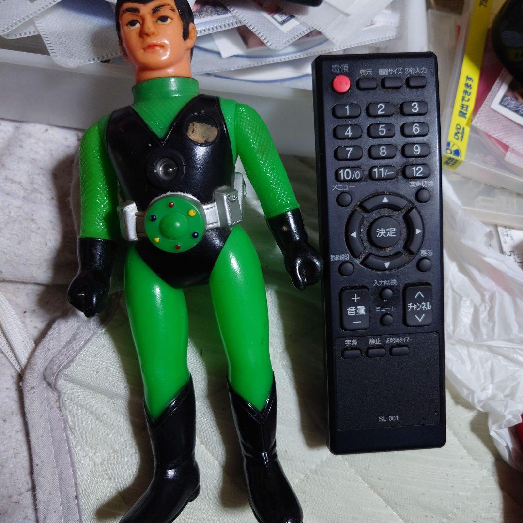 デッドストック忍者キャプターソフビ　値下げ要相談