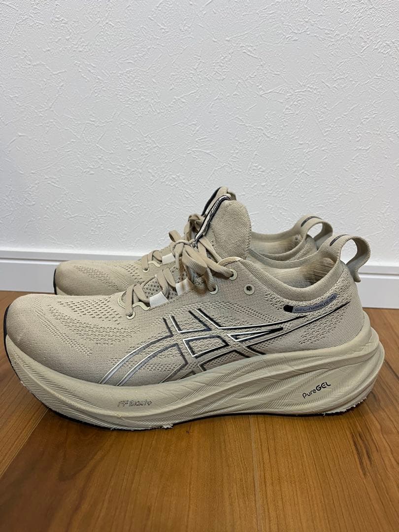 asics ゲルニンバス　27.0