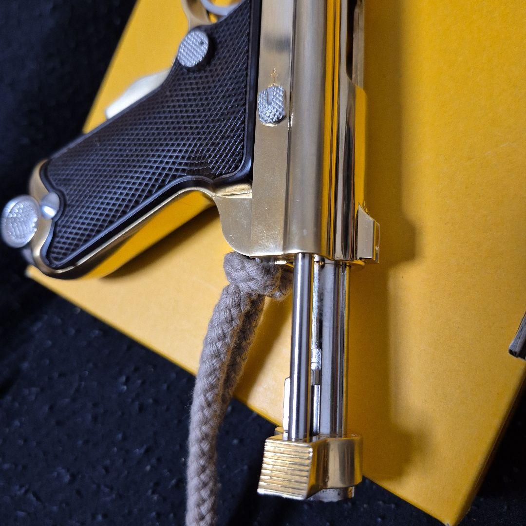 も*ん様 南部式小型自動拳銃ブローバック発火式　マルシン、未使用、未発火品