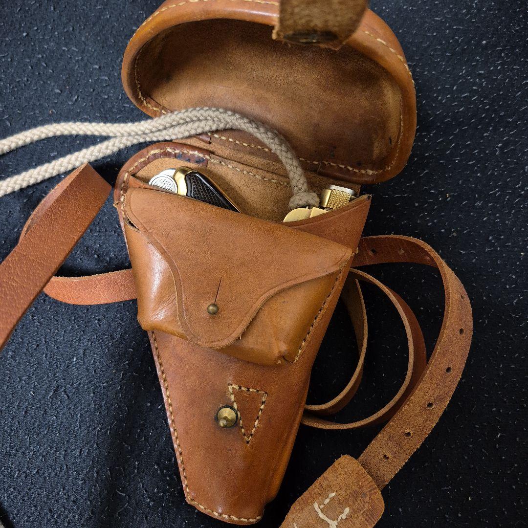 も*ん様 南部式小型自動拳銃ブローバック発火式　マルシン、未使用、未発火品