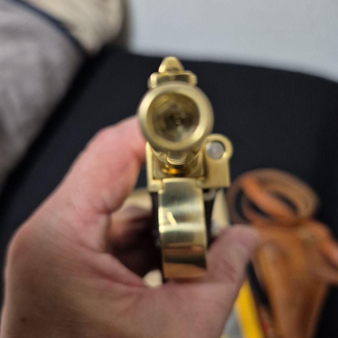 も*ん様 南部式小型自動拳銃ブローバック発火式　マルシン、未使用、未発火品