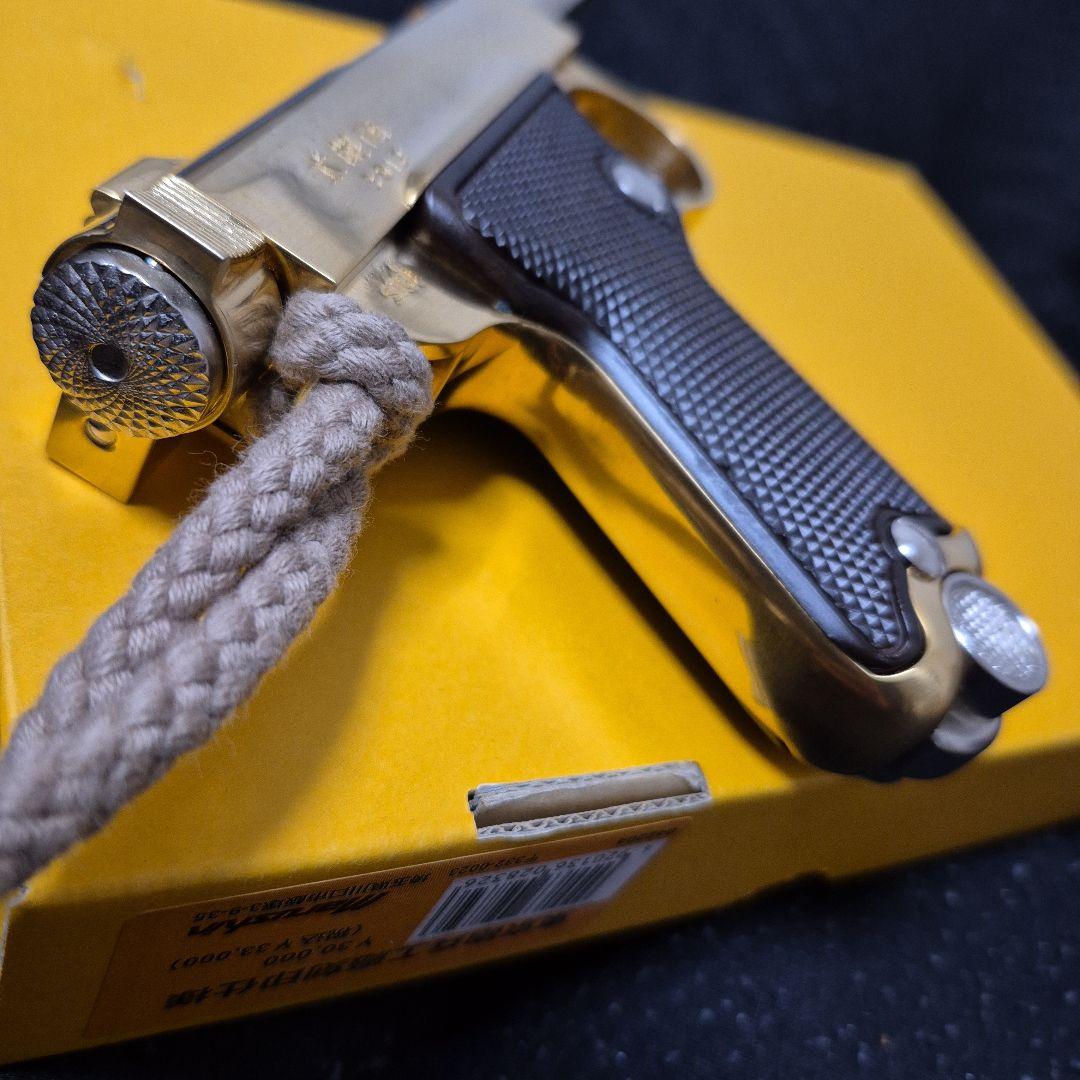 も*ん様 南部式小型自動拳銃ブローバック発火式　マルシン、未使用、未発火品