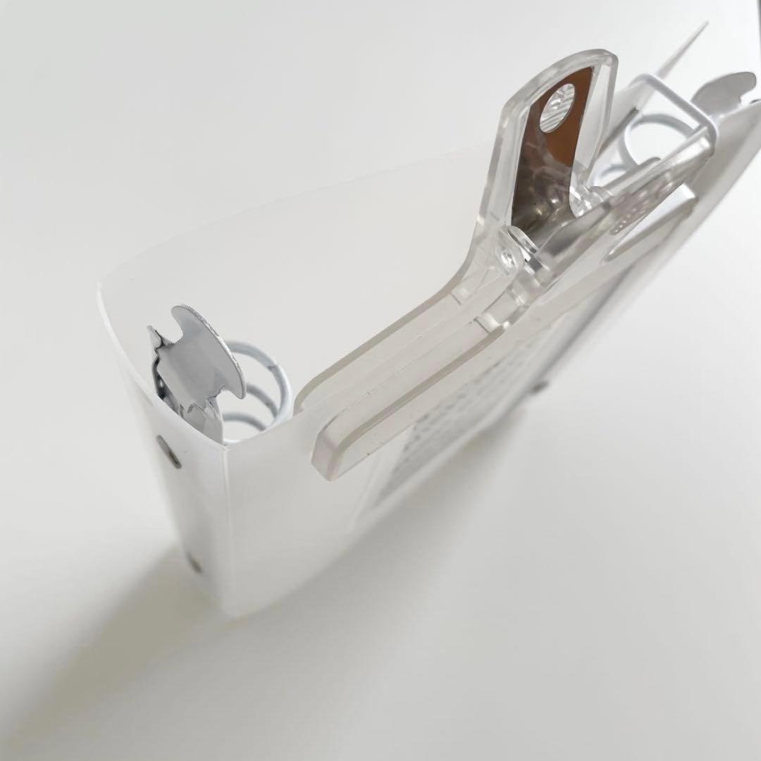 na-mama3⭐　韓国　貯金　バインダー　ダブルリングバインダー　白15