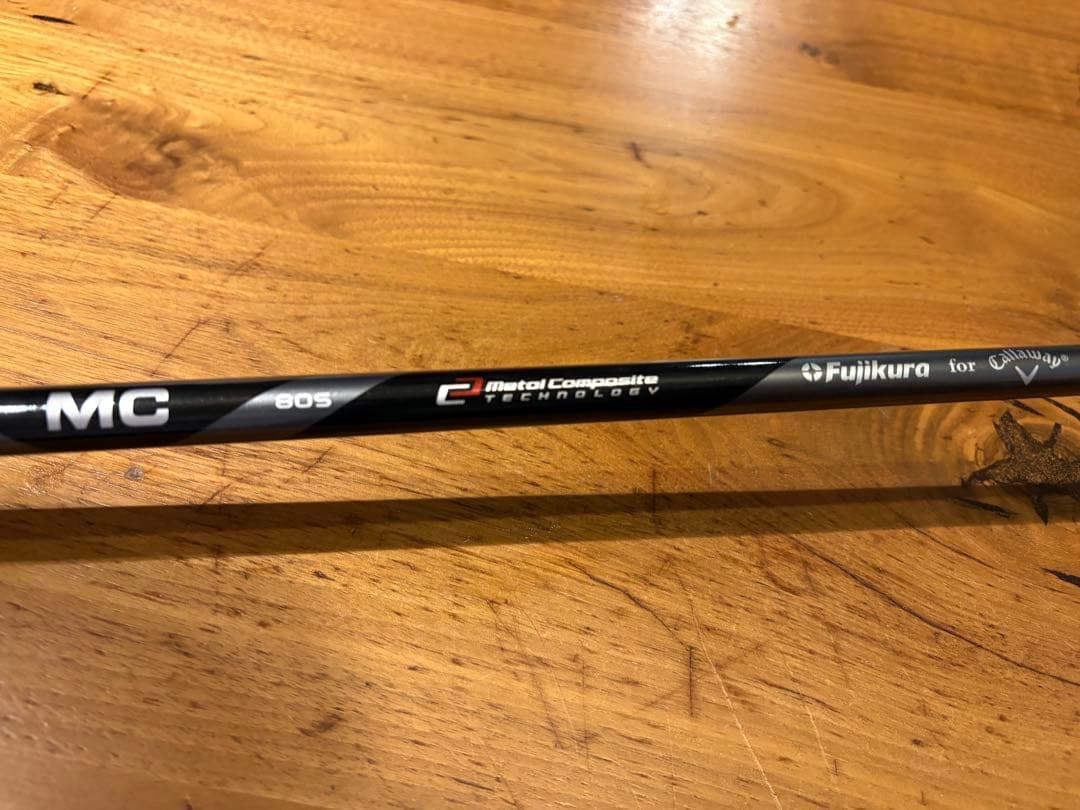 【名器】キャロウェイ APEX 3U (19°) ／ フジクラ MC 80S