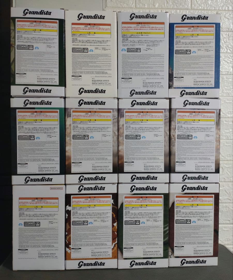 Grandista　フィギュア　まとめ売り①　12体セット　新品未開封