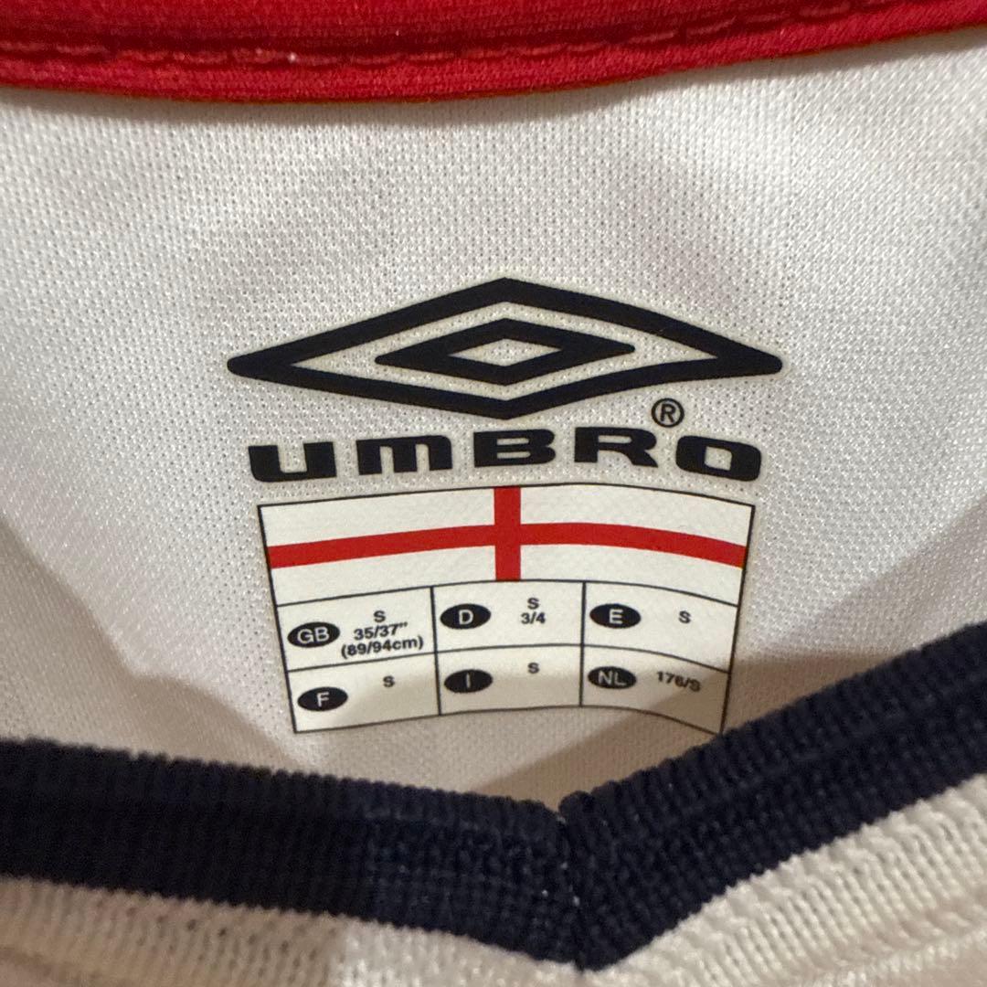 UMBRO イングランド代表ユニフォーム