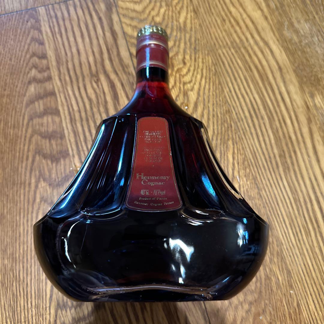 ヘネシー　パラディ　エクストラ　金キャップ　旧クリアボトル
