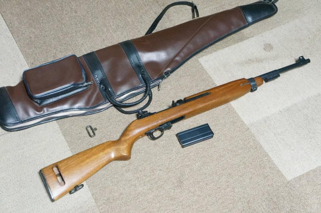 MGC U.S.M1 カービン ABSモデルガン 木製ストック