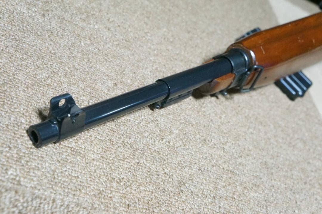 MGC U.S.M1 カービン ABSモデルガン 木製ストック