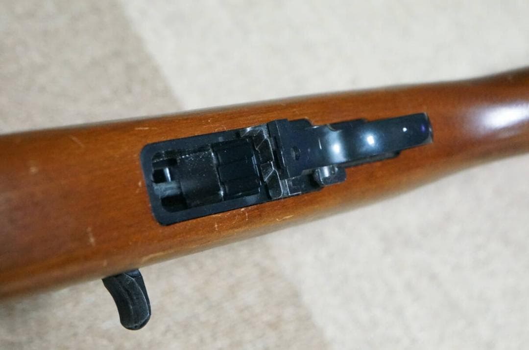 MGC U.S.M1 カービン ABSモデルガン 木製ストック