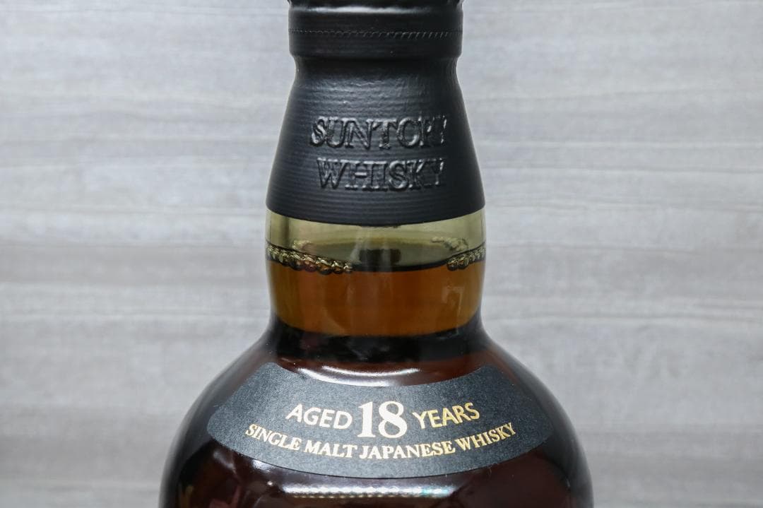 新品未開栓 山崎 18年 シングルモルト ウイスキー 700ml 43%