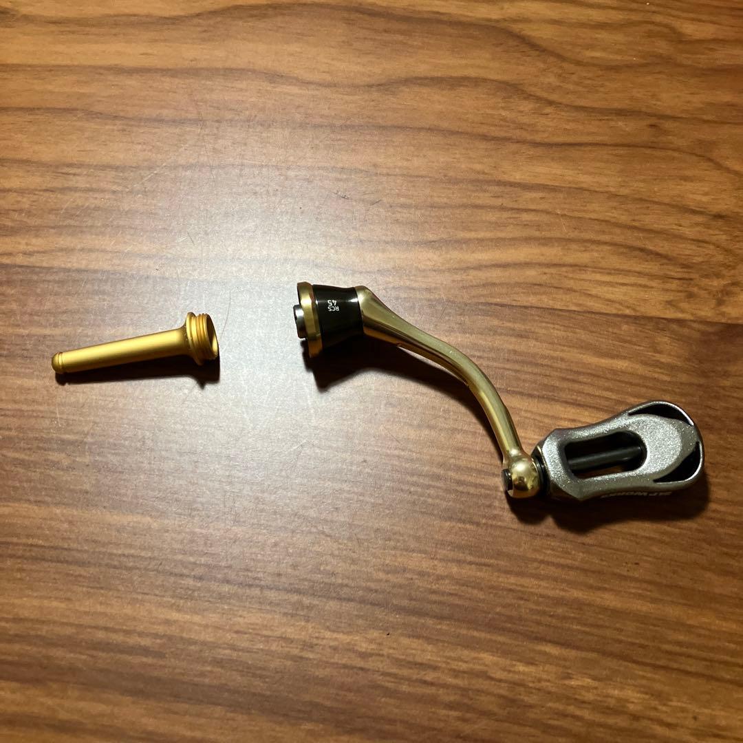 美品　めちゃ軽　22RCS 45mm ハンドル　ザイオンノブ　MTCW スタンド