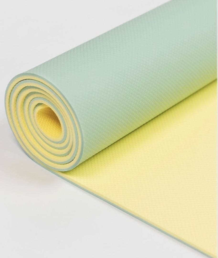 【新品未使用】SUKALA LAVA リバーシブルヨガマット レモンライム