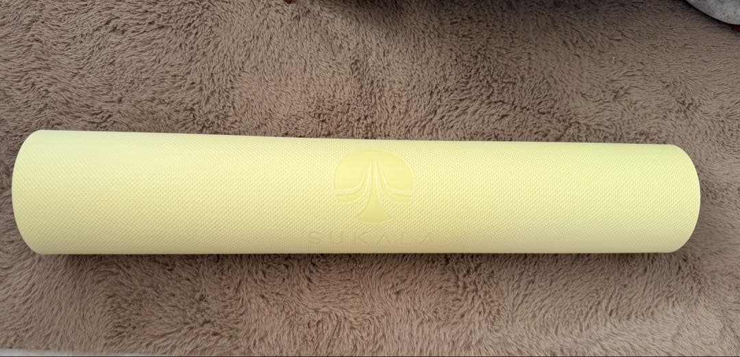 【新品未使用】SUKALA LAVA リバーシブルヨガマット レモンライム