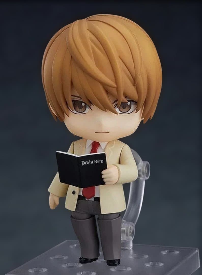 ねんどろいど　DEATH NOTE 夜神月 L 2.0 2体セット