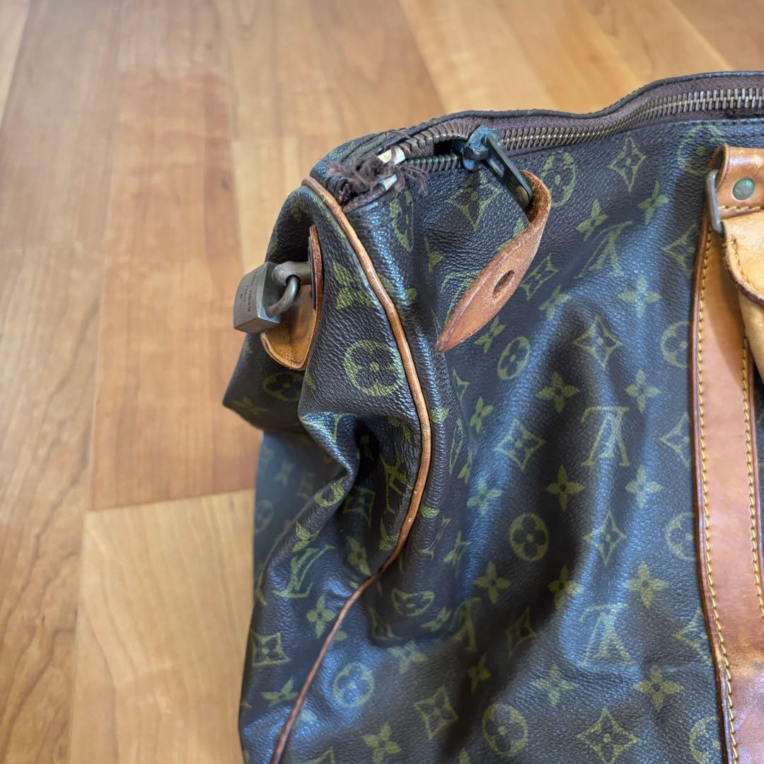 ルイヴィトンLOUIS VUITTON ボストンバッグ ① 訳あり　リメイク用