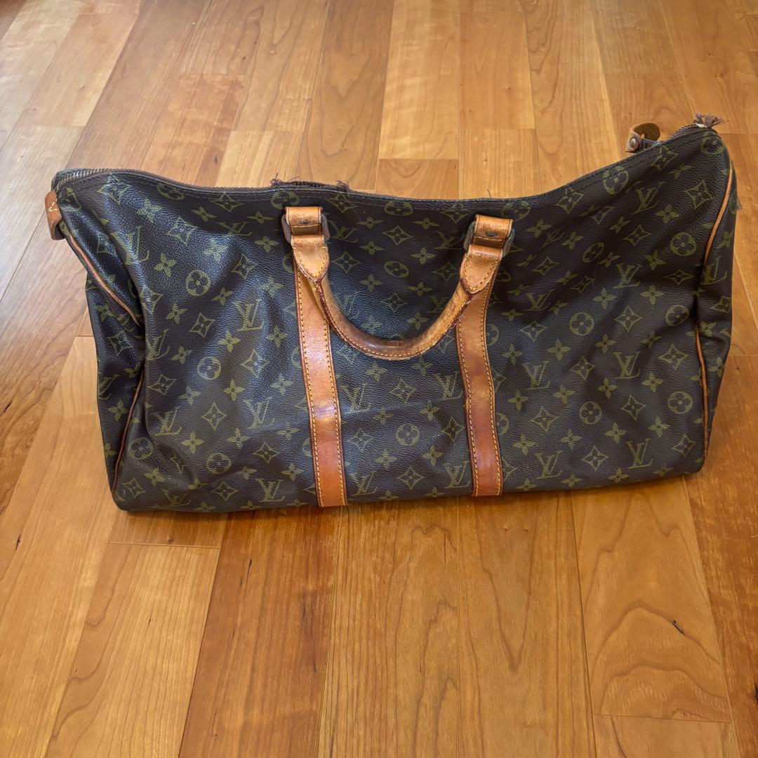 ルイヴィトンLOUIS VUITTON ボストンバッグ ① 訳あり　リメイク用