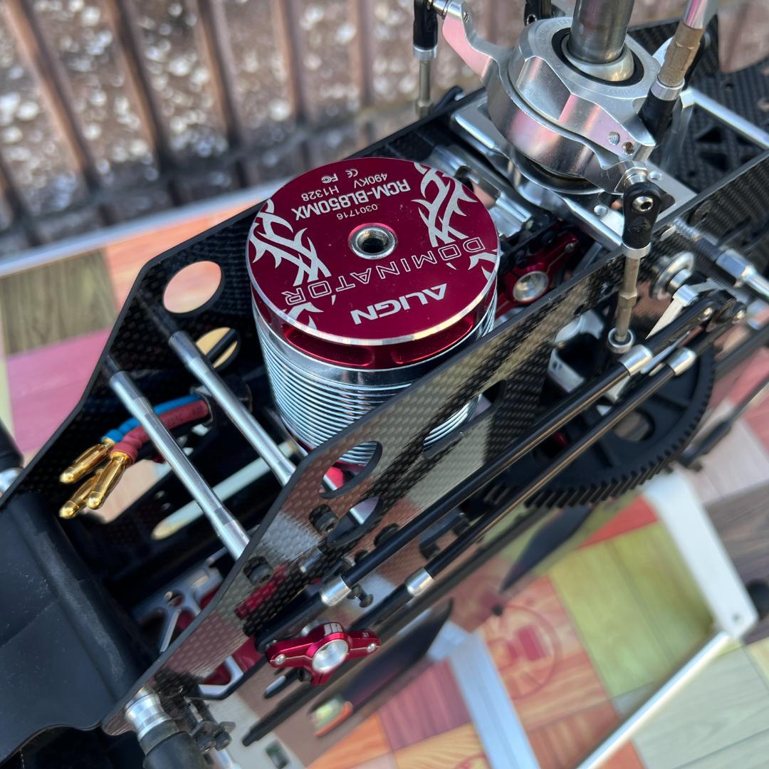 ALIGN T-REX800E DFC TREKKER 機体+850MXモーター