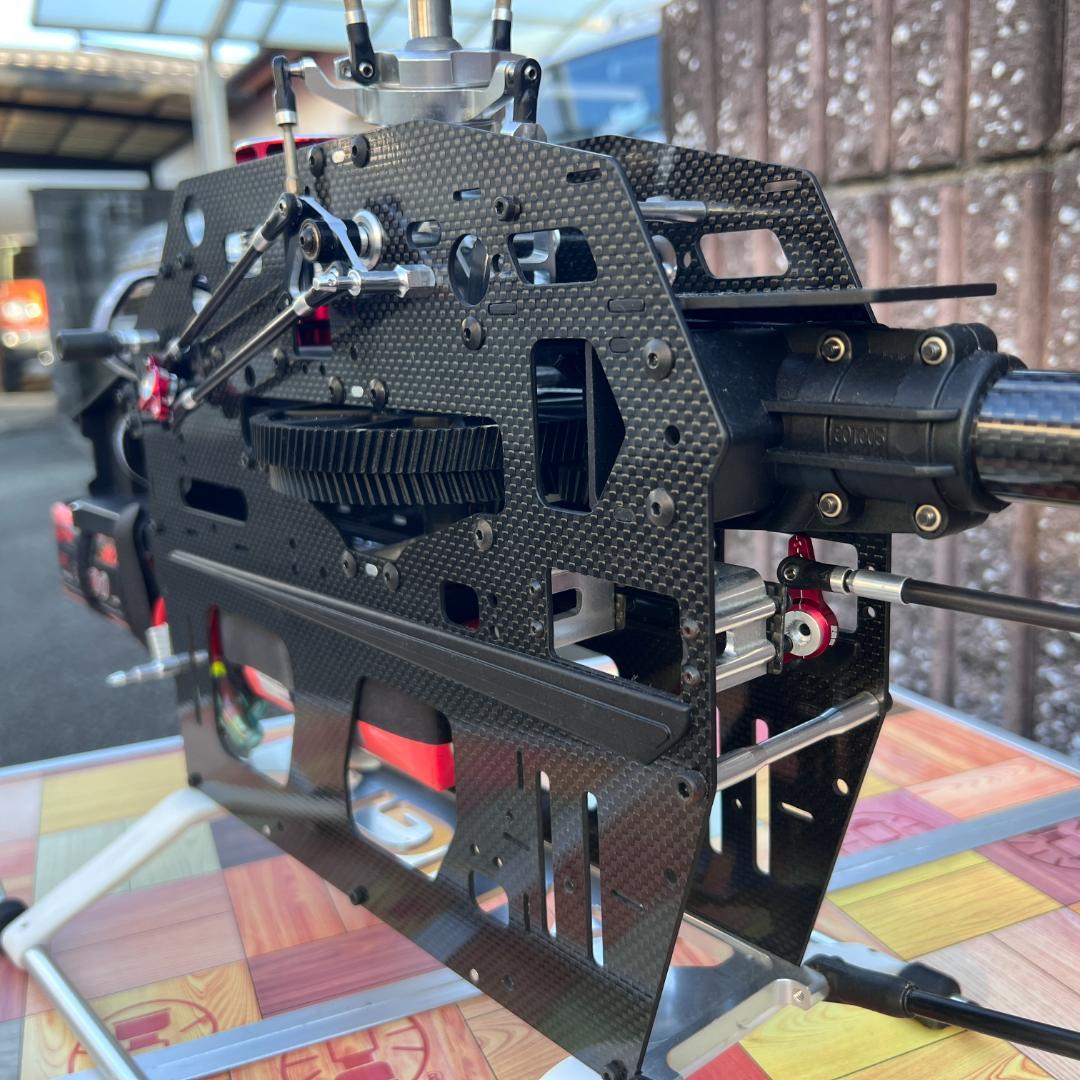 ALIGN T-REX800E DFC TREKKER 機体+850MXモーター