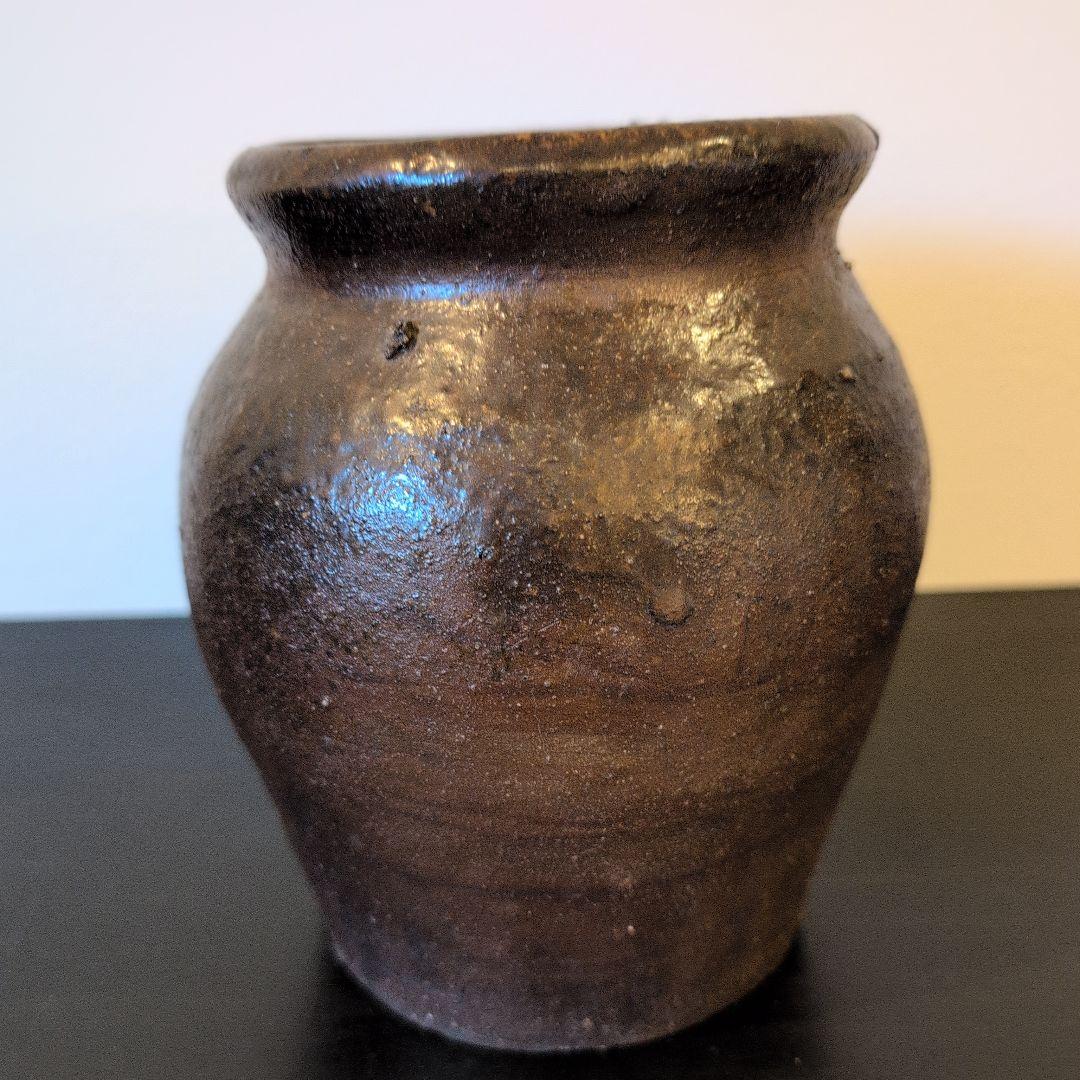 お歯黒壺　合わせ箱　江戸時代