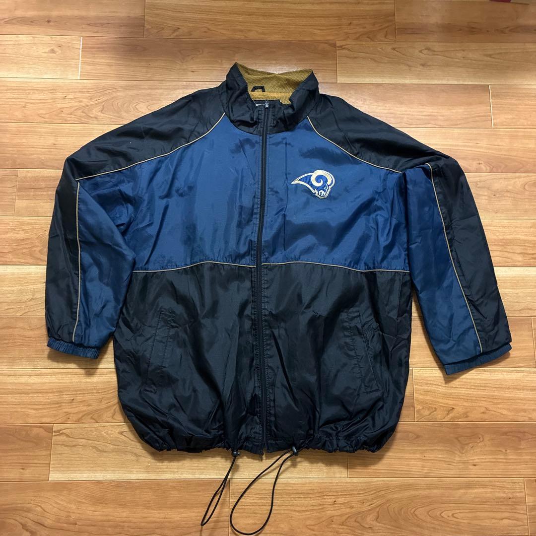 NFL セントルイス・ラムズ ジャケット 2XL 90s ヴィンテージ 刺繍ロゴ