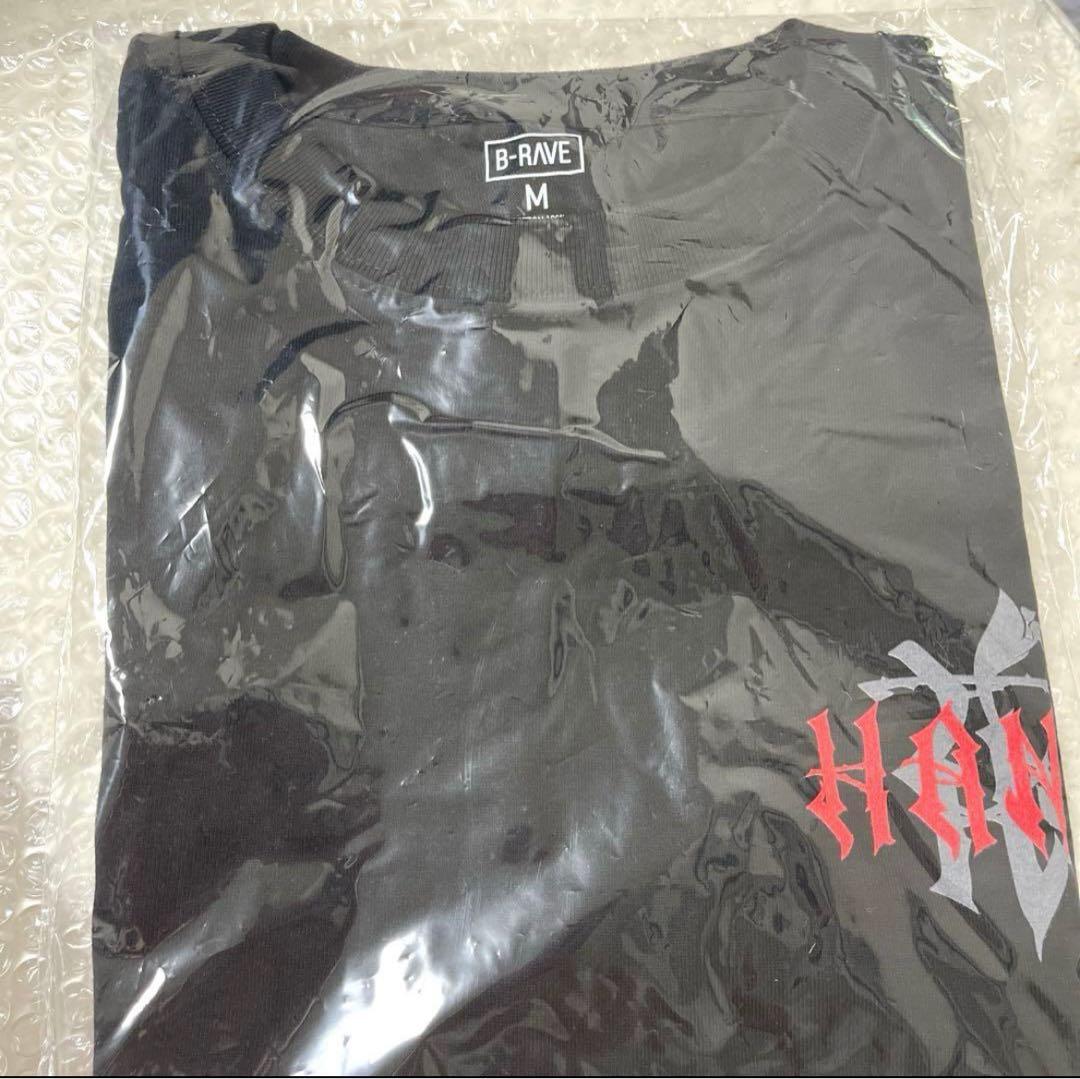 HANA ロゴTシャツ　Mサイズ　デビュー直前　新品未開封