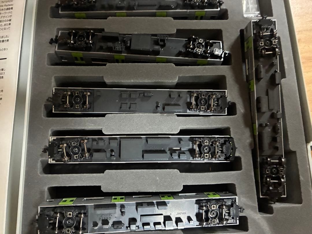 TOMIX 92589 92590 E235 山手線　8両