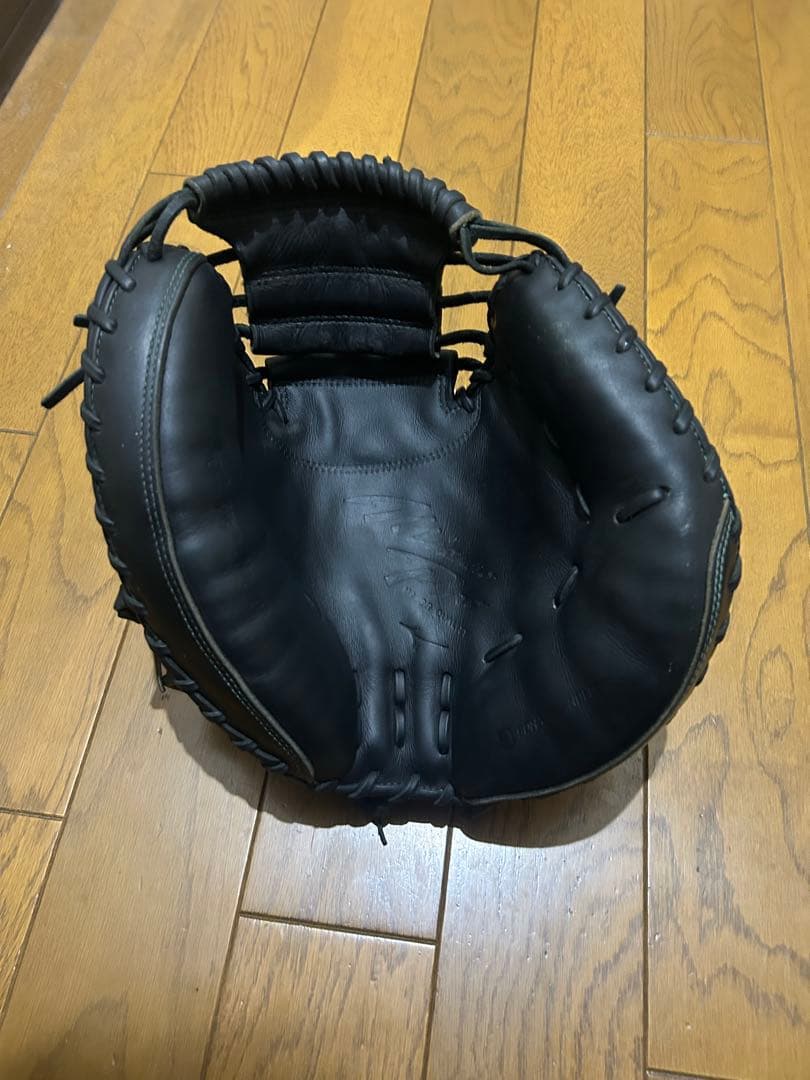 Mizuno Pro 軟式用キャッチャーミット ダイバーシティブルー