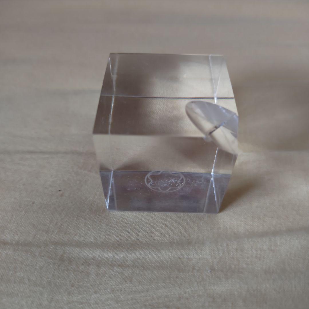 【レア・希少】モンブラン　アクリル　ディスプレイ　ペン立　ペン置き　３点セット