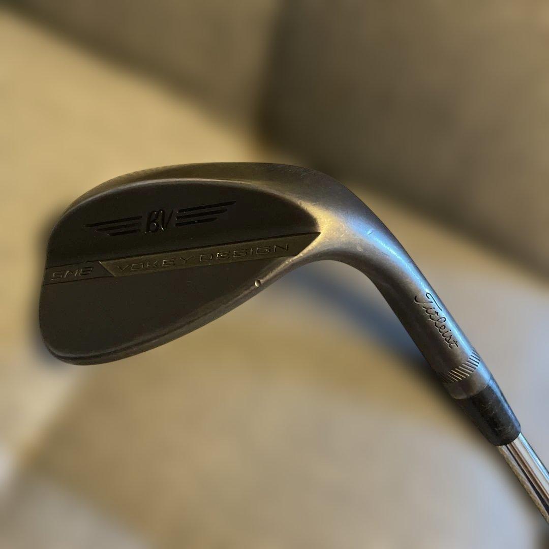 SM8　58-14K　ジェットブラック　モーダス120 TX　58°　K