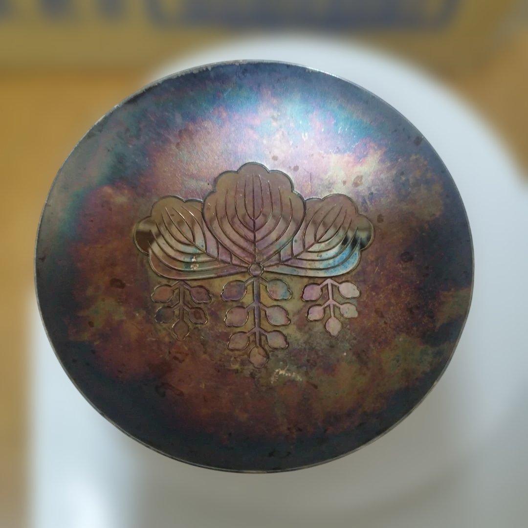 銀杯　64g SILVER刻印あり造幣局製