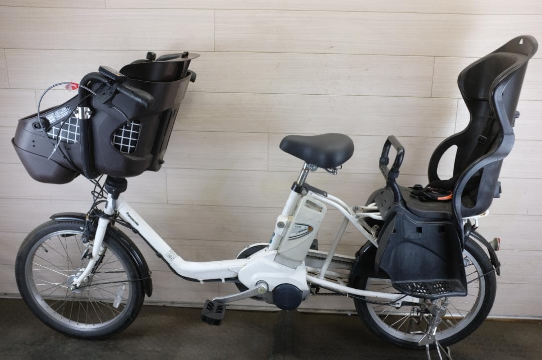 パナソニック ギュット　20インチ　3段　13.2Ah（5点灯）充電器あり