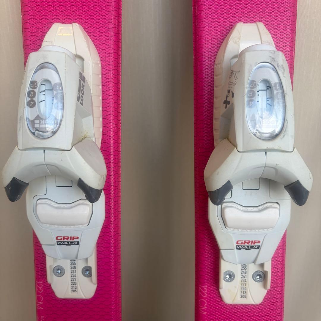 S*o様 キッズ用スキー板ブーツセットロシニョール122cm女の子向けジュニアア