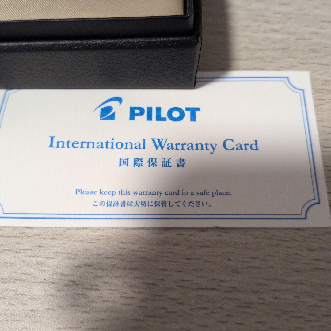 新品　PILOT　多機能筆記具　RiDGE　ボールペン ブラック＆ブルー