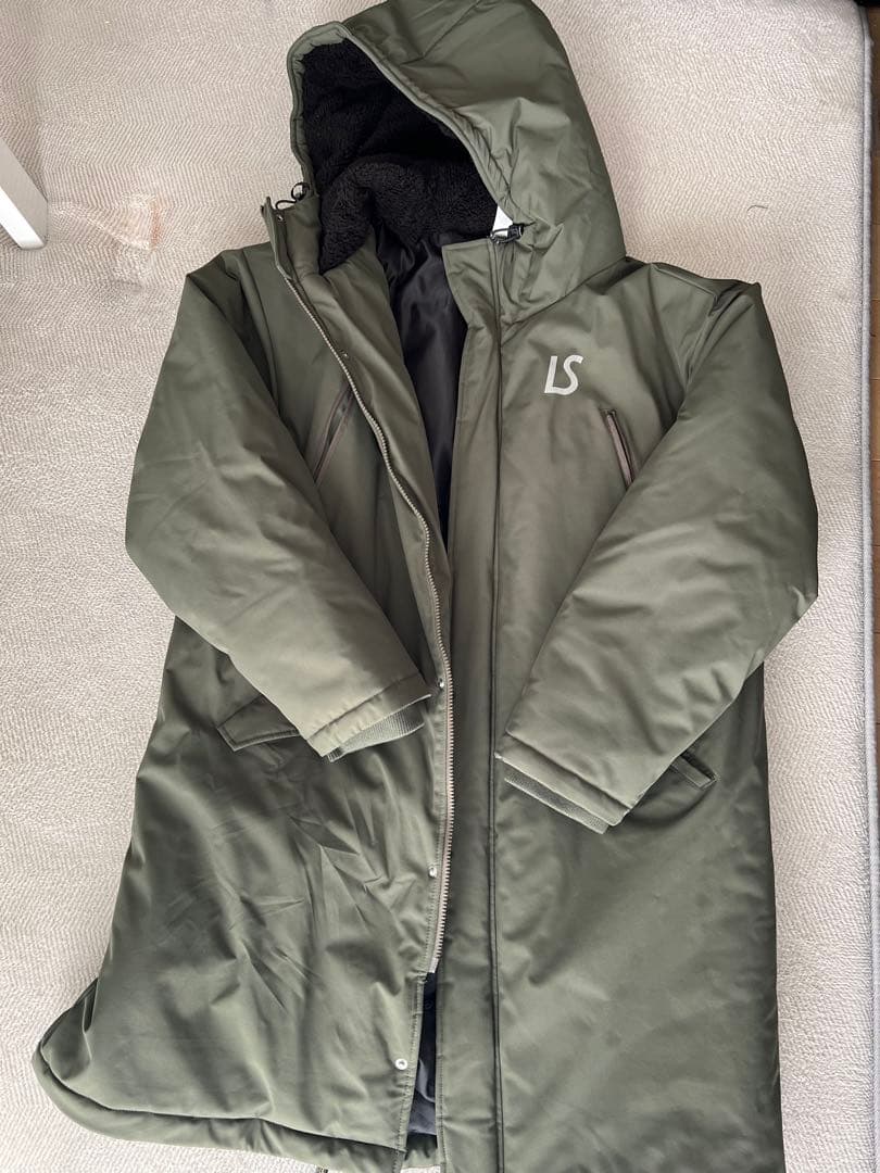 LUZeSOMBRA オリーブ ロングコート　XL