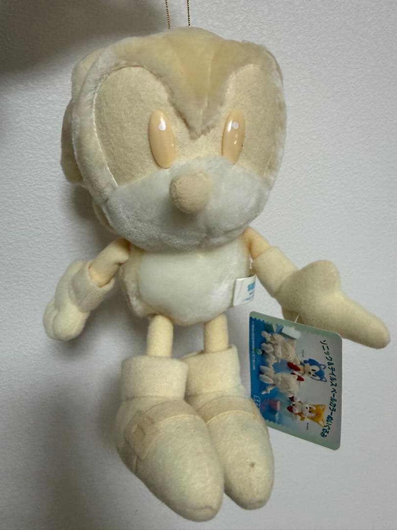 ソニック&テイルス ぬいぐるみ キャラクター 人形 ペールカラー SEGA