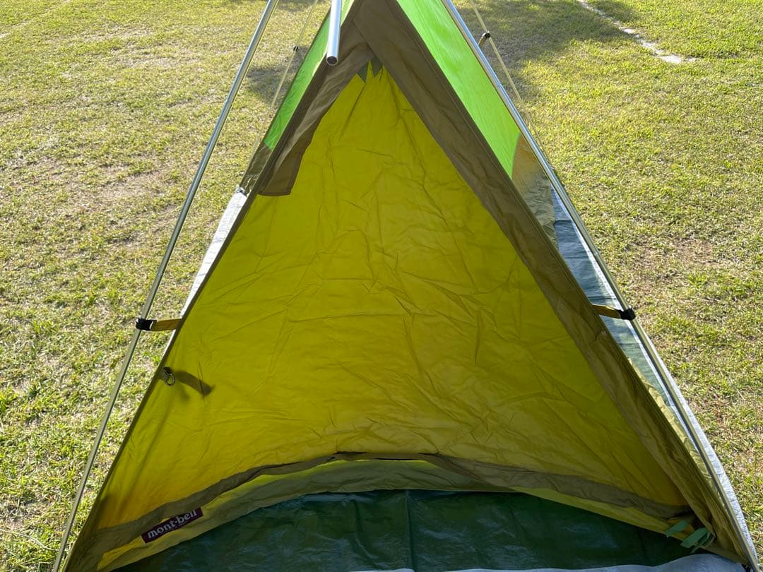 mont-bell ムーンライト3型 専用グランドシート付き