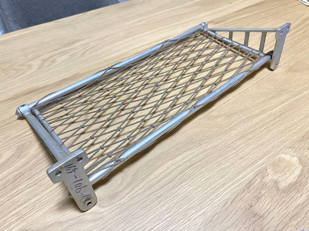 JR東海 165系 K1編成(クハ165-106)網棚