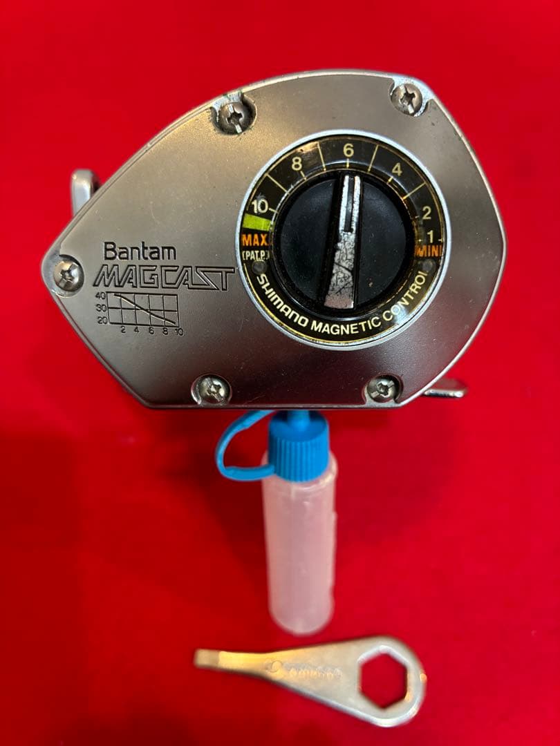 シマノMAGCAST マグキャスト　ベイトリール