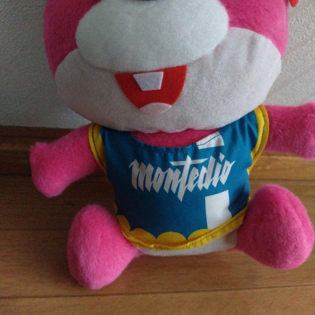 モンテディオ山形 でん六 コラボ ぬいぐるみ montedio 非売品