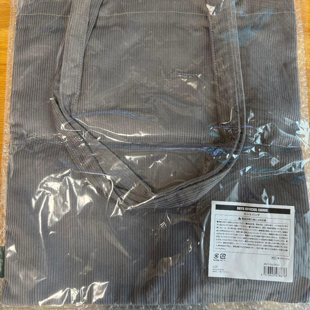 DAY6 3RD WORLD TOUR FOREVER YOUNGトートバッグ