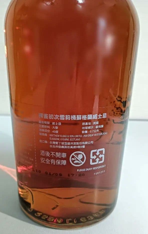 ネイキッドグラウス 700ml 終売