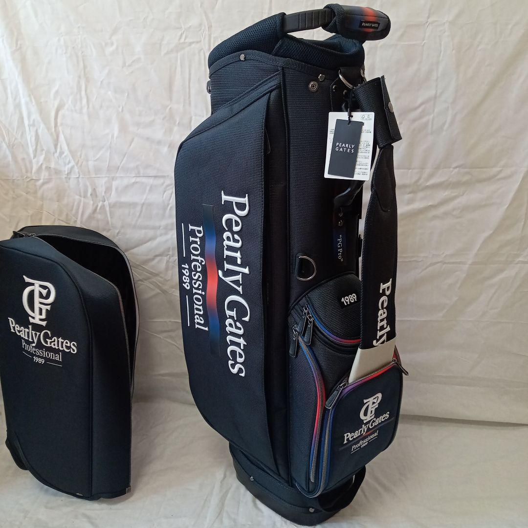 は*な様 【新品・未使用】Pearly Gates　スタンド式キャディバッグ