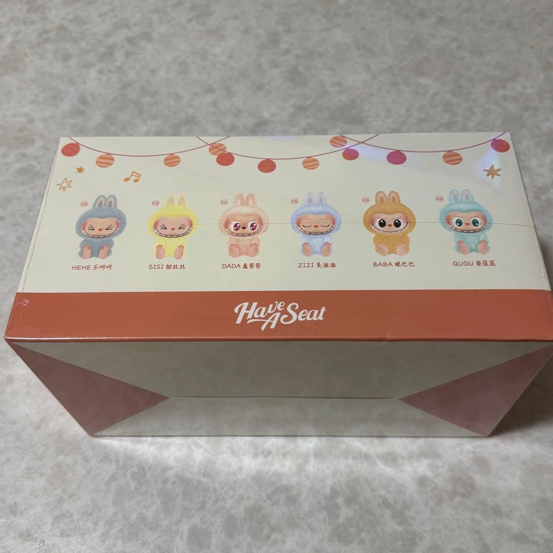 LABUBU Have a Seat アソート 1BOX